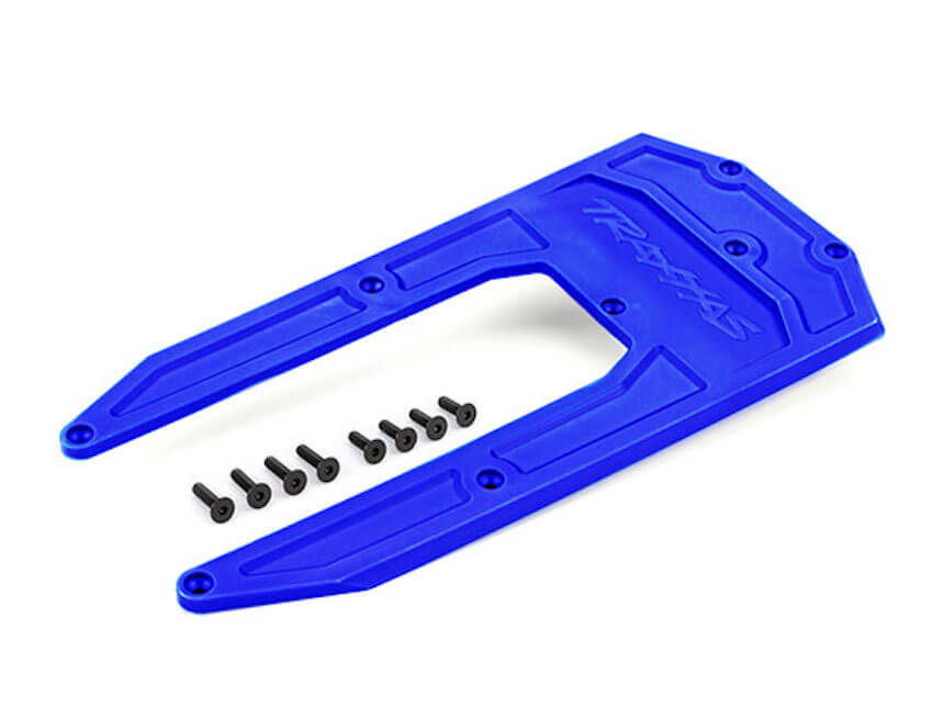 Traxxas 9623 Chassis Skidplate til Sledge (Flere Farver)