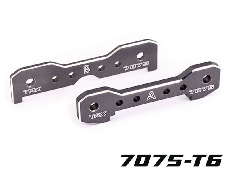 Traxxas 9629 Tie Bars, Front, 7075-T6 Aluminium (Vælg Farve)