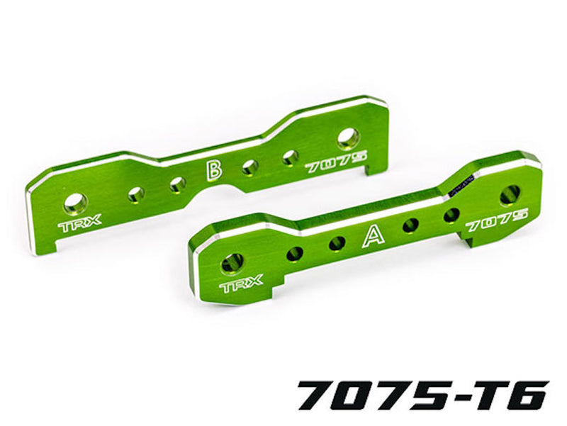Traxxas 9629 Tie Bars, Front, 7075-T6 Aluminium (Vælg Farve)