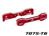 Traxxas 9629 Tie Bars, Front, 7075-T6 Aluminium (Vælg Farve)
