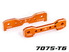 Traxxas 9629 Tie Bars, Front, 7075-T6 Aluminium (Vælg Farve)