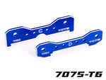 Traxxas 9630 Tie Bars, Rear, 7075-T6 Aluminium (Vælg Farve)