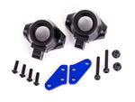 Traxxas 9637 Steering Block m. Alu Arms (Vælg Farve)