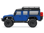 Traxxas TRX-4M Land Rover Defender 1/18 - Speedhobby.dk Alt i Fjernstyrede Biler og Tilbehør