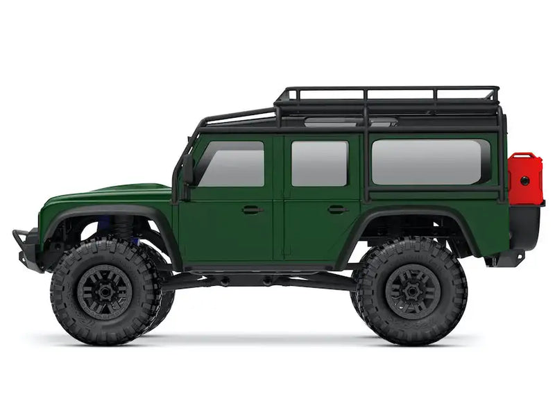 Traxxas TRX-4M Land Rover Defender 1/18 - Speedhobby.dk Alt i Fjernstyrede Biler og Tilbehør