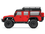 Traxxas TRX-4M Land Rover Defender 1/18 - Speedhobby.dk Alt i Fjernstyrede Biler og Tilbehør