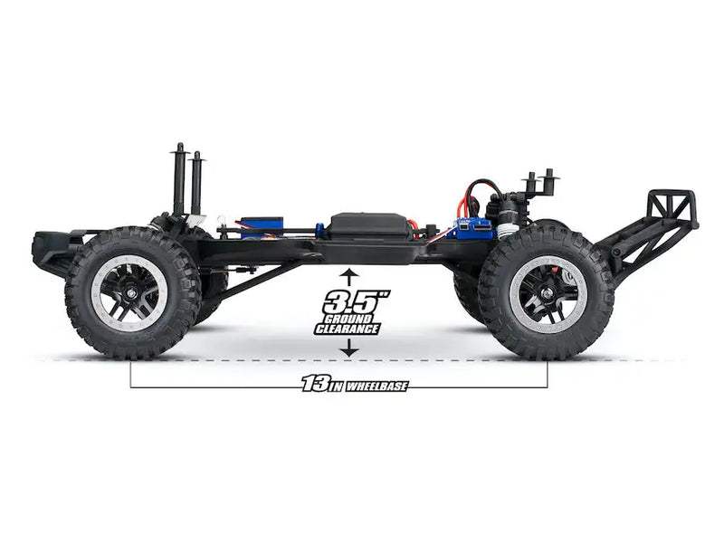 Traxxas F150 Raptor 2WD 1/10 Fjernstyret Bil m/ Lader og Batteri - Speedhobby.dk Alt i Fjernstyrede Biler og Tilbehør