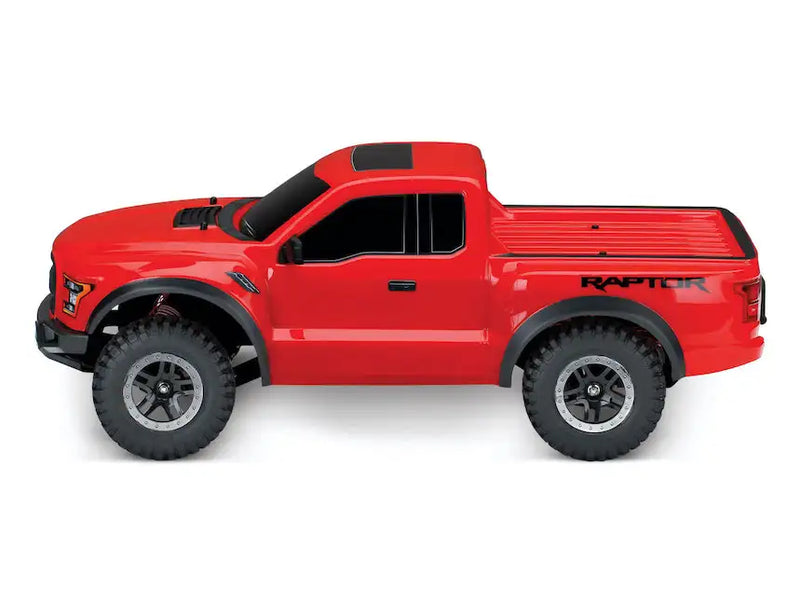 Traxxas F150 Raptor 2WD 1/10 Fjernstyret Bil m/ Lader og Batteri - Speedhobby.dk Alt i Fjernstyrede Biler og Tilbehør