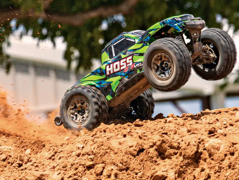 Traxxas Hoss 4x4 VXL 1/10 Fjernstyret Bil - Speedhobby.dk Alt i Fjernstyrede Biler og Tilbehør