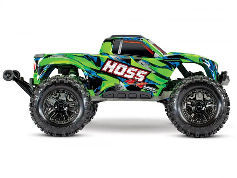 Traxxas Hoss 4x4 VXL 1/10 Fjernstyret Bil - Speedhobby.dk Alt i Fjernstyrede Biler og Tilbehør