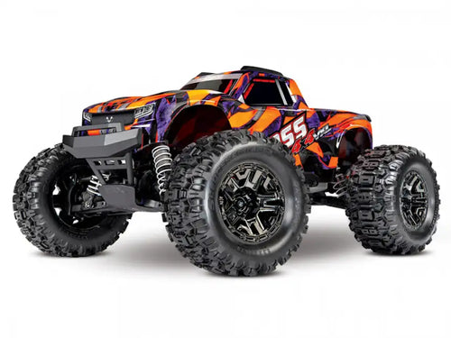 Traxxas Hoss 4x4 VXL 1/10 Fjernstyret Bil - Speedhobby.dk Alt i Fjernstyrede Biler og Tilbehør