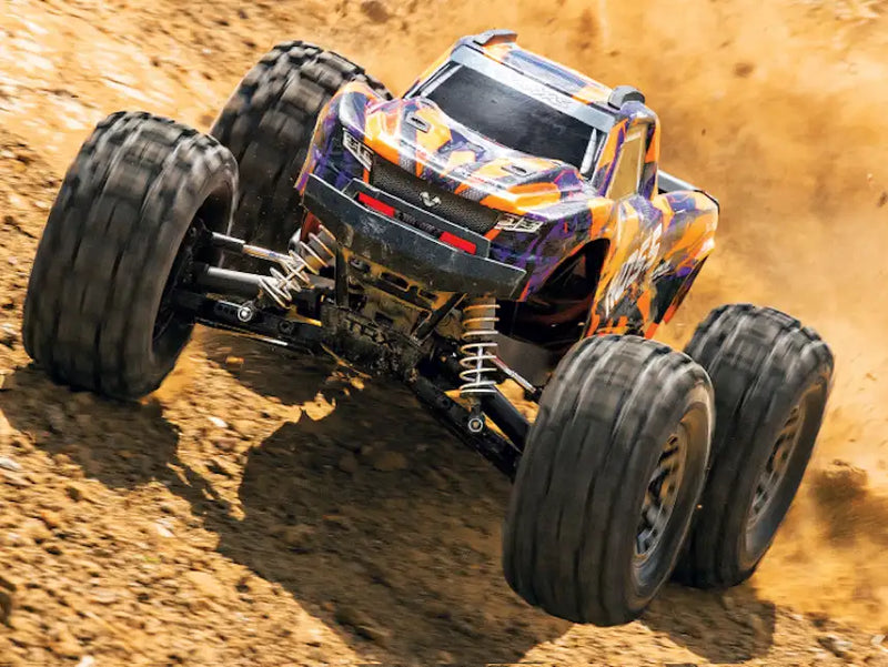 Traxxas Hoss 4x4 VXL 1/10 Fjernstyret Bil - Speedhobby.dk Alt i Fjernstyrede Biler og Tilbehør
