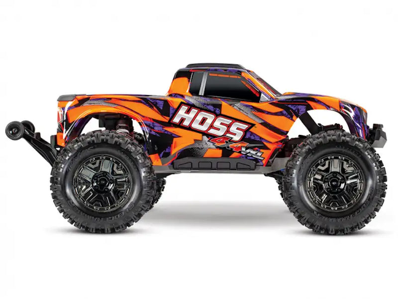 Traxxas Hoss 4x4 VXL 1/10 Fjernstyret Bil - Speedhobby.dk Alt i Fjernstyrede Biler og Tilbehør