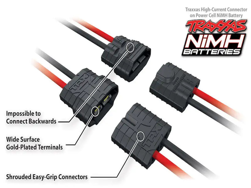 Traxxas 2926X Power Cell 3000mAh 8.4V NiMH "Hump" Batteri - Speedhobby.dk Alt i Fjernstyrede Biler og Tilbehør