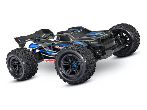 Traxxas Sledge 4x4 1/8 Elektrisk Fjernstyret Bil - Speedhobby.dk Alt i Fjernstyrede Biler og Tilbehør