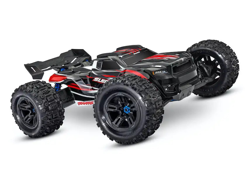 Traxxas Sledge 4x4 1/8 Elektrisk Fjernstyret Bil - Speedhobby.dk Alt i Fjernstyrede Biler og Tilbehør