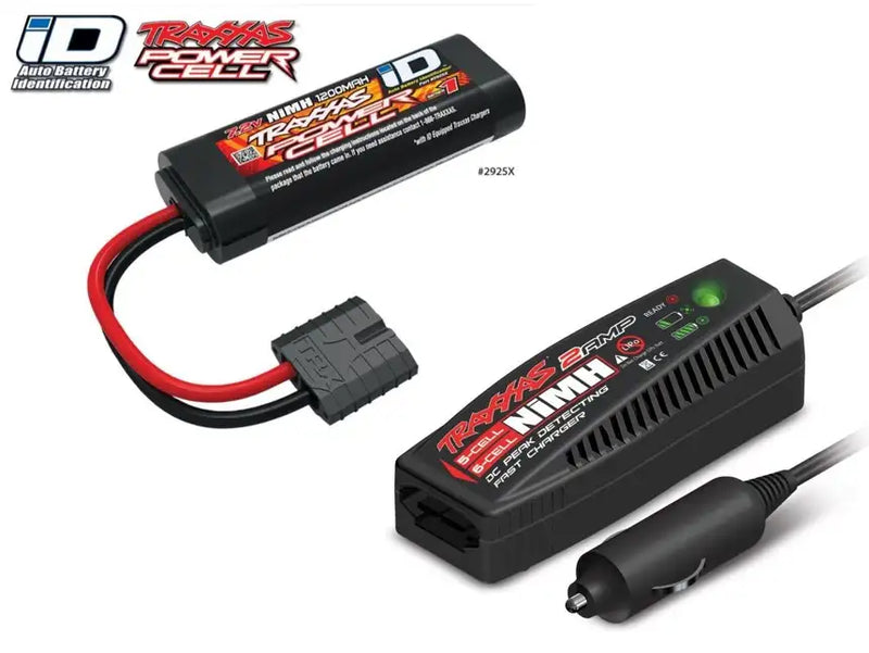 Traxxas E-Revo VXL 1/16 4WD Fjernstyret Bil m/ Lader og Batteri - Speedhobby.dk Alt i Fjernstyrede Biler og Tilbehør