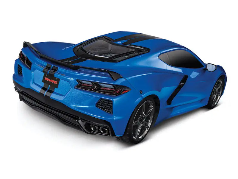 Traxxas Corvette Stingray 4-TEC 3.0 1/10 Elektrisk Fjernstyret Bil - Speedhobby.dk Alt i Fjernstyrede Biler og Tilbehør