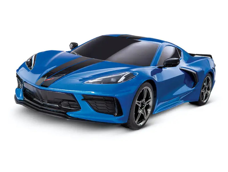 Traxxas Corvette Stingray 4-TEC 3.0 1/10 Elektrisk Fjernstyret Bil - Speedhobby.dk Alt i Fjernstyrede Biler og Tilbehør