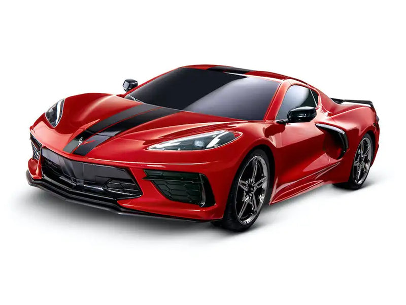 Traxxas Corvette Stingray 4-TEC 3.0 1/10 Elektrisk Fjernstyret Bil - Speedhobby.dk Alt i Fjernstyrede Biler og Tilbehør