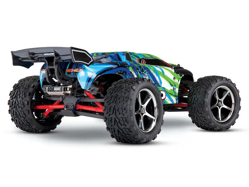 Traxxas E-Revo 1/16 4WD Fjernstyret Bil m/ Lader og Batteri - Speedhobby.dk Alt i Fjernstyrede Biler og Tilbehør