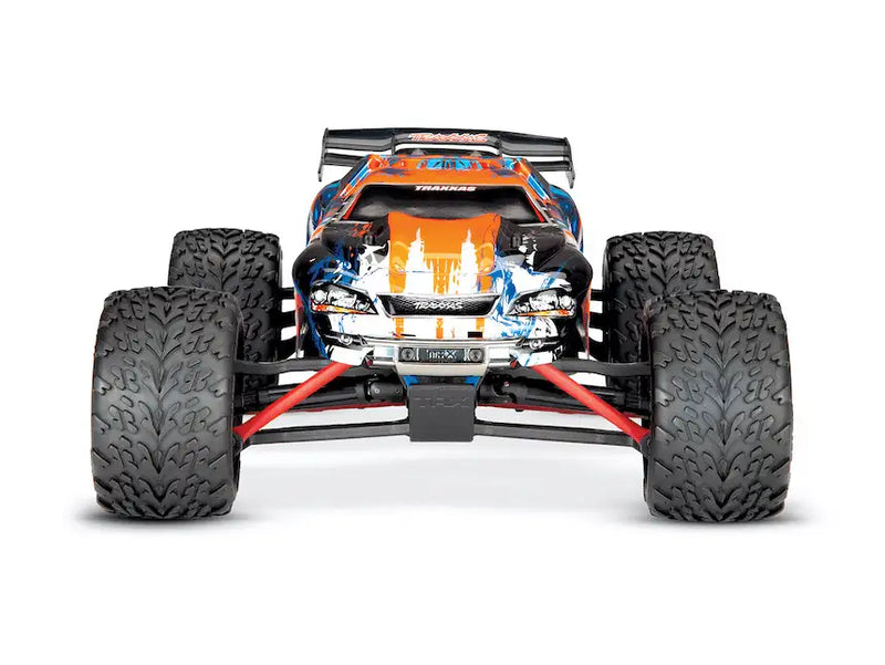 Traxxas E-Revo 1/16 4WD Fjernstyret Bil m/ Lader og Batteri - Speedhobby.dk Alt i Fjernstyrede Biler og Tilbehør