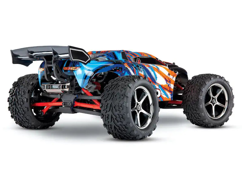 Traxxas E-Revo 1/16 4WD Fjernstyret Bil m/ Lader og Batteri - Speedhobby.dk Alt i Fjernstyrede Biler og Tilbehør