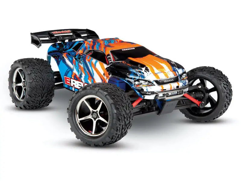 Traxxas E-Revo 1/16 4WD Fjernstyret Bil m/ Lader og Batteri - Speedhobby.dk Alt i Fjernstyrede Biler og Tilbehør