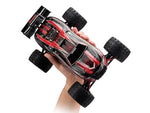 Traxxas E-Revo VXL 1/16 4WD Fjernstyret Bil m/ Lader og Batteri - Speedhobby.dk Alt i Fjernstyrede Biler og Tilbehør