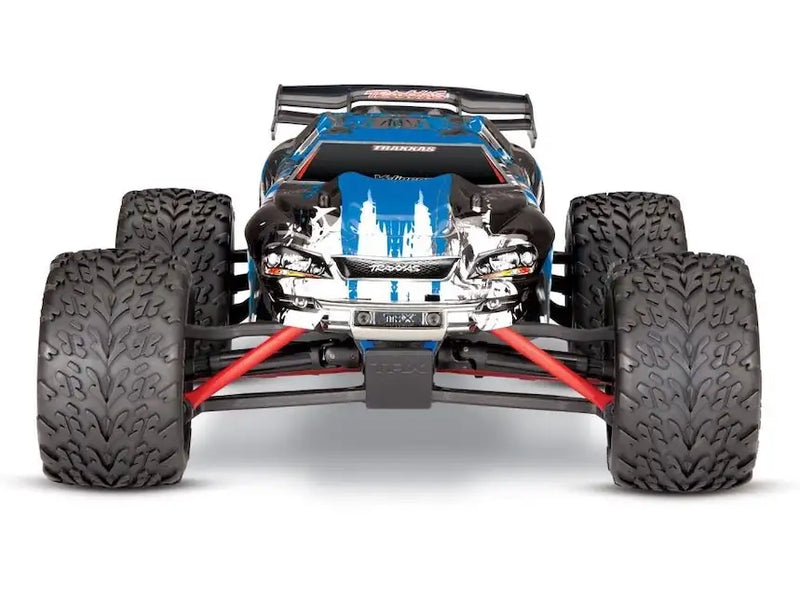 Traxxas E-Revo VXL 1/16 4WD Fjernstyret Bil m/ Lader og Batteri - Speedhobby.dk Alt i Fjernstyrede Biler og Tilbehør