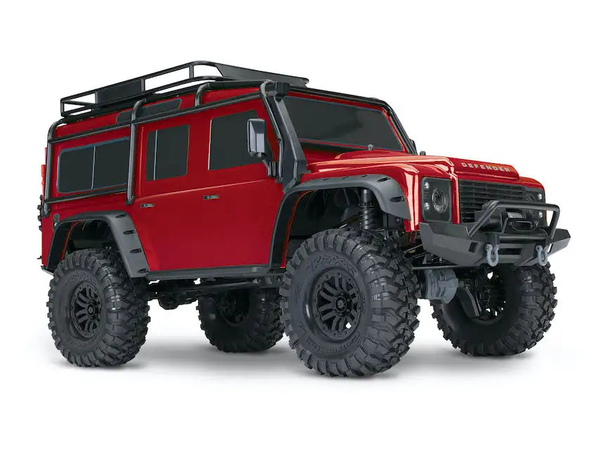 Traxxas TRX-4 Land Rover Defender 1/10 Fjernstyret Bil - Speedhobby.dk Alt i Fjernstyrede Biler og Tilbehør