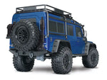 Traxxas TRX-4 Land Rover Defender 1/10 Fjernstyret Bil - Speedhobby.dk Alt i Fjernstyrede Biler og Tilbehør