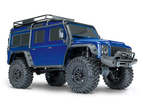 Traxxas TRX-4 Land Rover Defender 1/10 Fjernstyret Bil - Speedhobby.dk Alt i Fjernstyrede Biler og Tilbehør