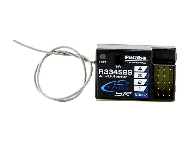 Futaba T7PXR 2,4 GHz Sender Sæt m/ Modtager - Speedhobby.dk Alt i Fjernstyrede Biler og Tilbehør