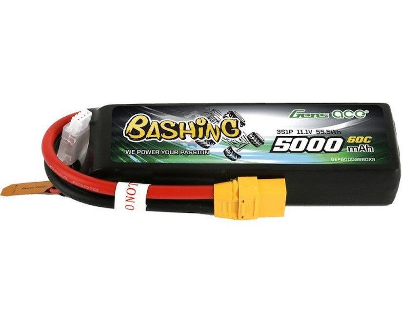 Gens Ace 11.1V 3S 5000 mAh LiPo Batteri (XT-90) - Speedhobby.dk Alt i Fjernstyrede Biler og Tilbehør