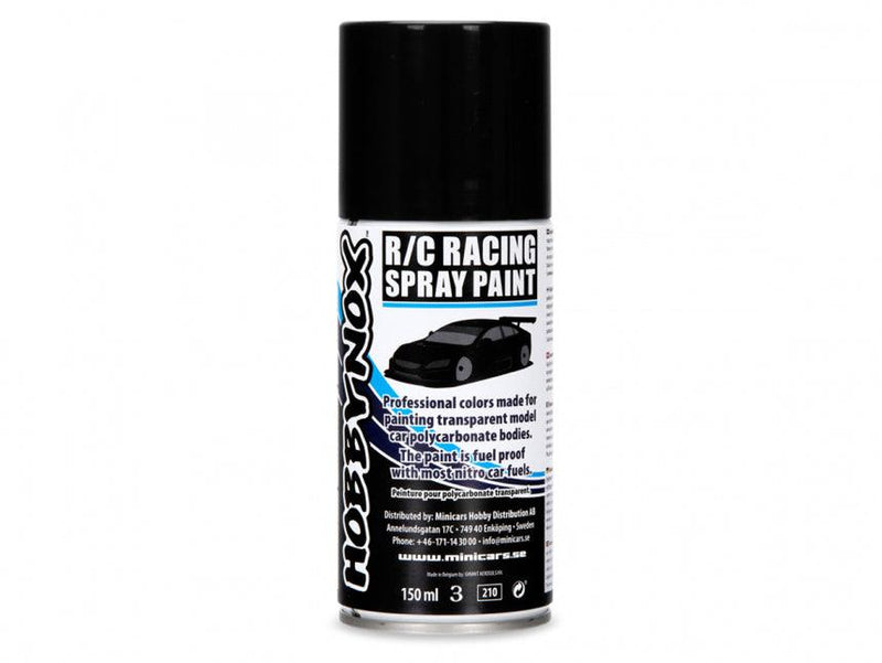 Hobbynox White Spraymaling, 150 ml - Speedhobby.dk Alt i Fjernstyrede Biler og Tilbehør