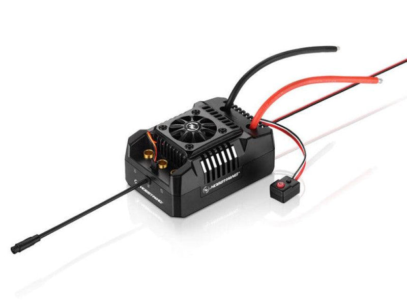 Hobbywing EzRun Max4 HV 300A 1/5 ESC m. Sensor - Speedhobby.dk Alt i Fjernstyrede Biler og Tilbehør