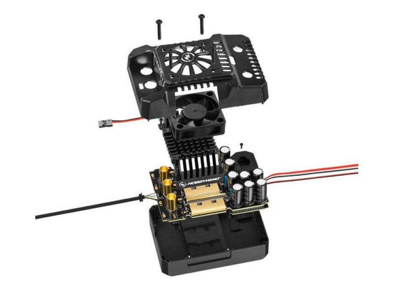 Hobbywing EzRun Max4 HV 300A 1/5 ESC m. Sensor - Speedhobby.dk Alt i Fjernstyrede Biler og Tilbehør