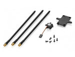 Hobbywing EzRun Max8 G2 160A 1/8 ESC m. Sensor (XT90 Stik) - Speedhobby.dk Alt i Fjernstyrede Biler og Tilbehør