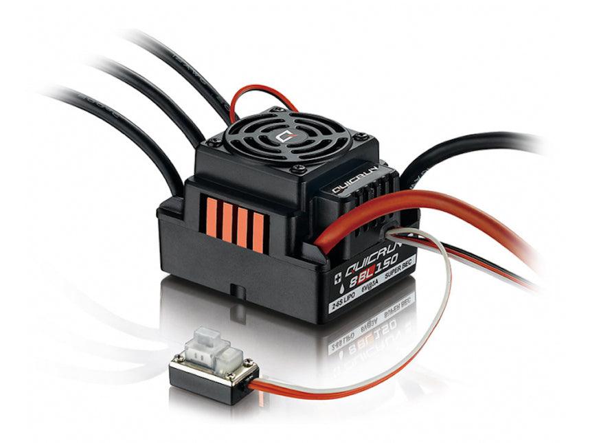 Hobbywing QuicRun WP 8BL150 V2 1/8 ESC - Speedhobby.dk Alt i Fjernstyrede Biler og Tilbehør