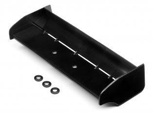 HPI 101124 1/8 Buggy Rear Deck Wing Sort - Speedhobby.dk Alt i Fjernstyrede Biler og Tilbehør