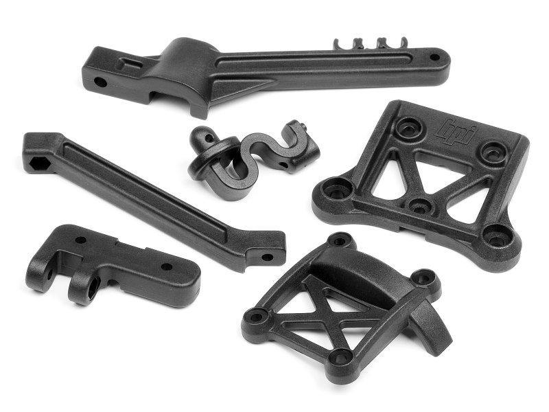 HPI 103668 Vorza Flux Brace and Stiffener Set - Speedhobby.dk Alt i Fjernstyrede Biler og Tilbehør