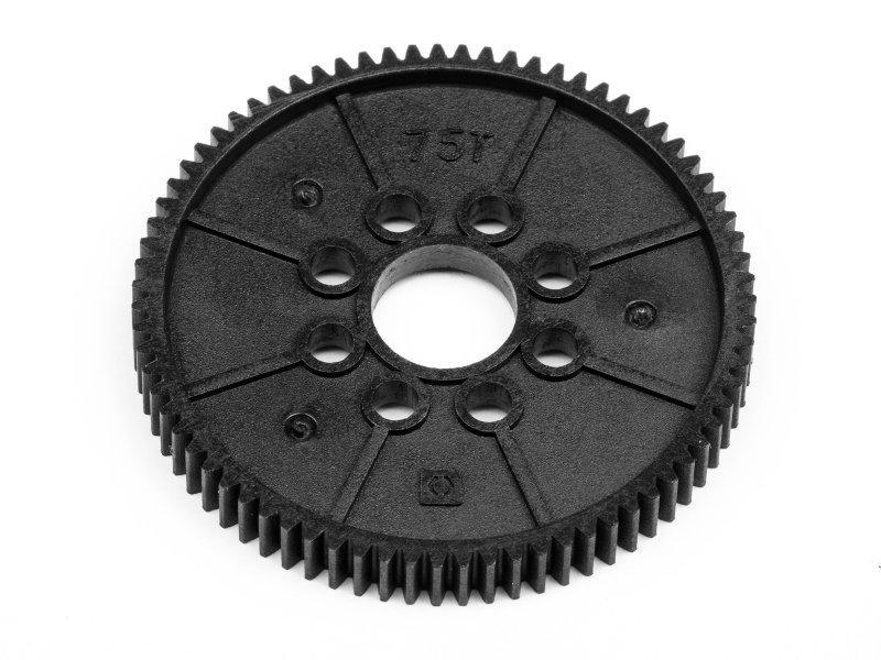 HPI 113705 RS4 Spur Gear (75T) - Speedhobby.dk Alt i Fjernstyrede Biler og Tilbehør