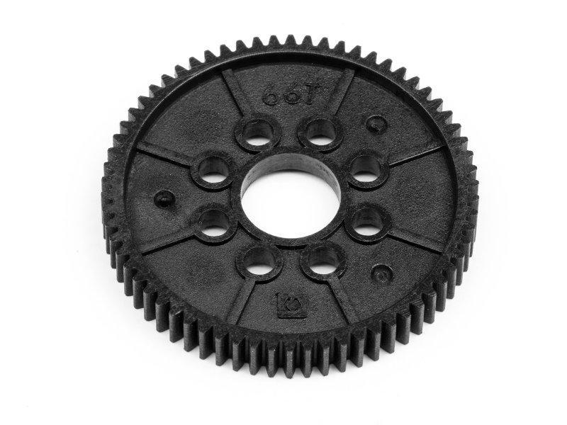 HPI #113706 - RS4 Sport 3 Spur Gear (66T) - Speedhobby.dk Alt i Fjernstyrede Biler og Tilbehør