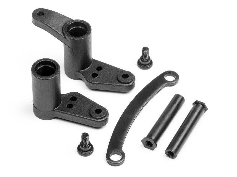 HPI #113712 - RS4 Sport 3 Steering Post Sæt - Speedhobby.dk Alt i Fjernstyrede Biler og Tilbehør