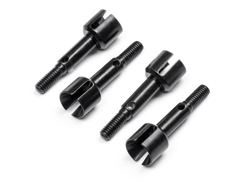 HPI #113714 - RS4 Sport 3 Axle Shaft (5x237mm / 4 pcs) - Speedhobby.dk Alt i Fjernstyrede Biler og Tilbehør