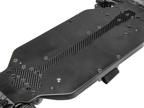 HPI #114432 - RS4 Sport 3 Carbon Fiber Center Drive Cover Sæt - Speedhobby.dk Alt i Fjernstyrede Biler og Tilbehør