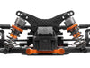 HPI #114433 - RS4 Sport 3 Carbon Fiber Shock Tower (Front) - Speedhobby.dk Alt i Fjernstyrede Biler og Tilbehør