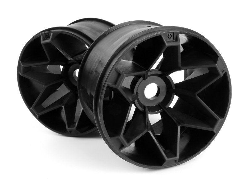 HPI 160147 Havok Wheel 3.8", Sort (2 stk) - Speedhobby.dk Alt i Fjernstyrede Biler og Tilbehør