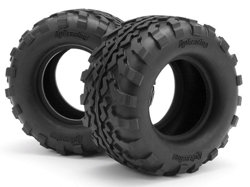 HPI 4462 GT2 Tires, S Compound (2 stk) - Speedhobby.dk Alt i Fjernstyrede Biler og Tilbehør